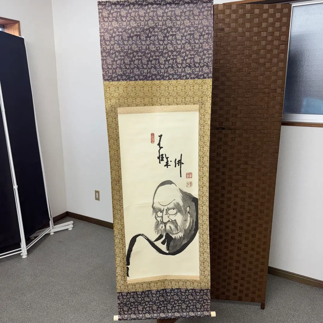 2026年最新】達磨大師 掛軸の人気アイテム - メルカリ