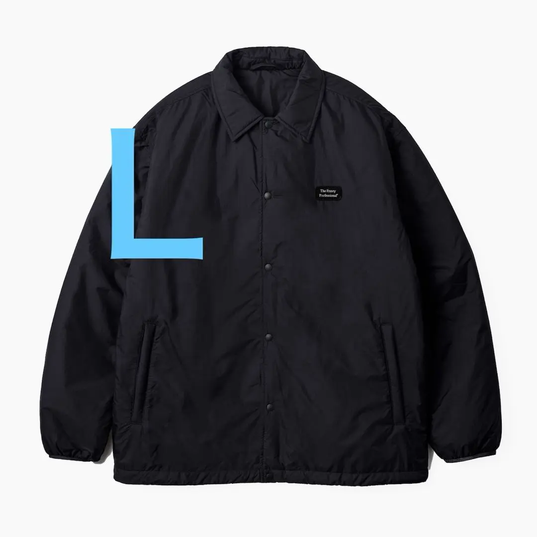 2026年最新】Ennoy nylon padded jacket lの人気アイテム - メルカリ