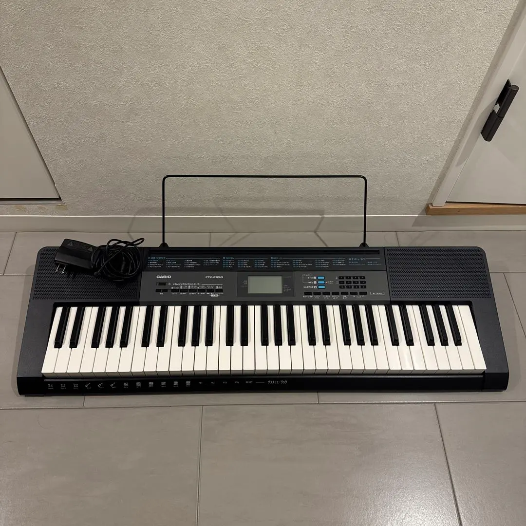 2026年最新】casio ctk-2550の人気アイテム - メルカリ