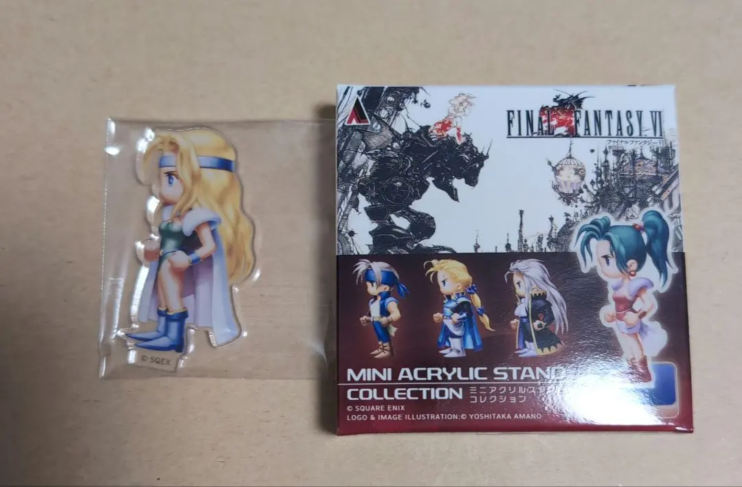 2026年最新】ファイナルファンタジー ピクセルリマスター ミニアクリル