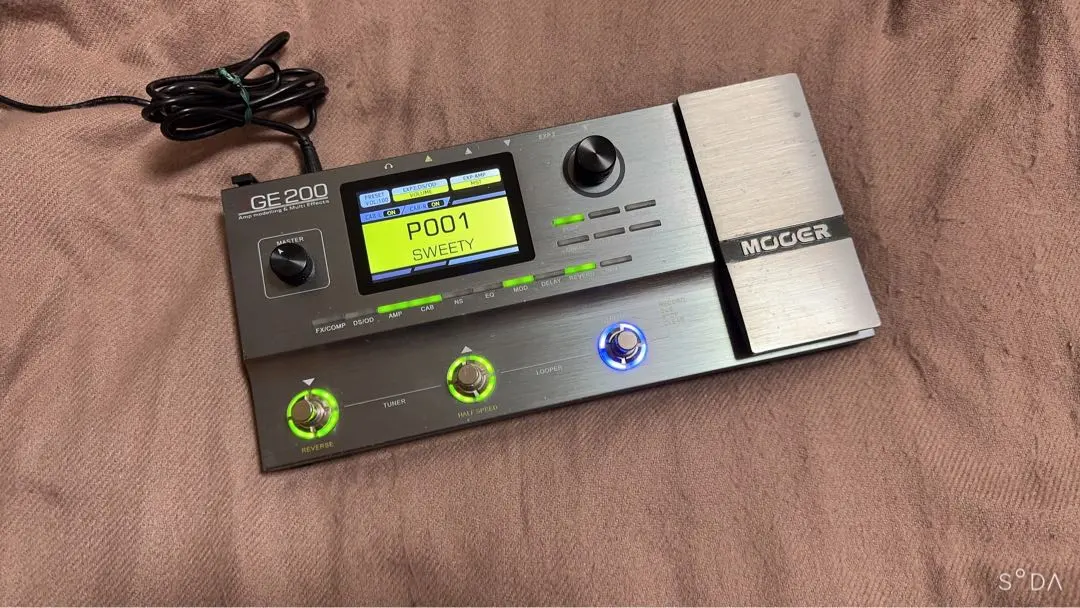 2026年最新】mooer ge200の人気アイテム - メルカリ