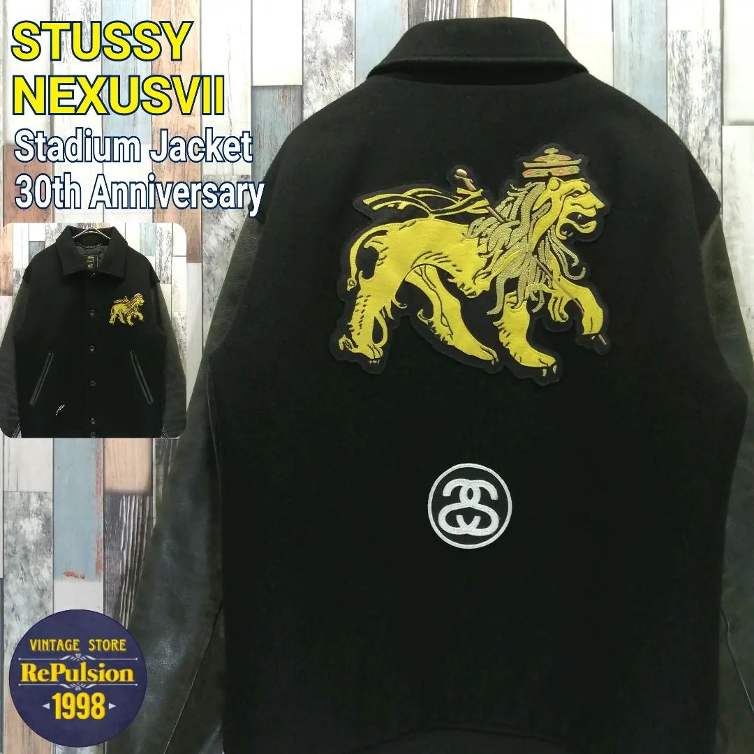 2026年最新】stussy スタジャン ラスタの人気アイテム - メルカリ