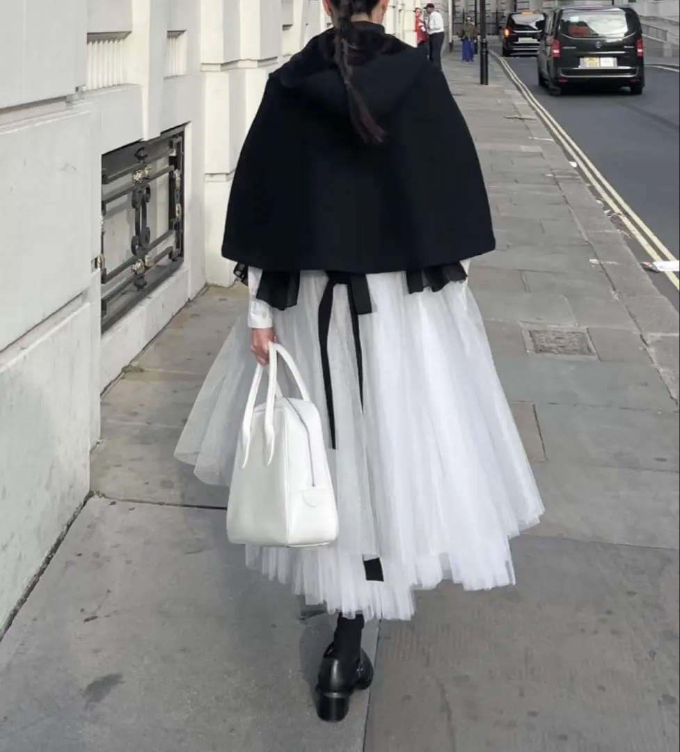 2026年最新】COMME des GARCONS ポンチョ・ケープコートの人気アイテム