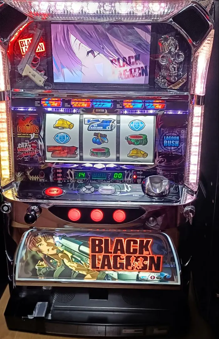 2026年最新】パチスロ ブラックラグーンの人気アイテム - メルカリ