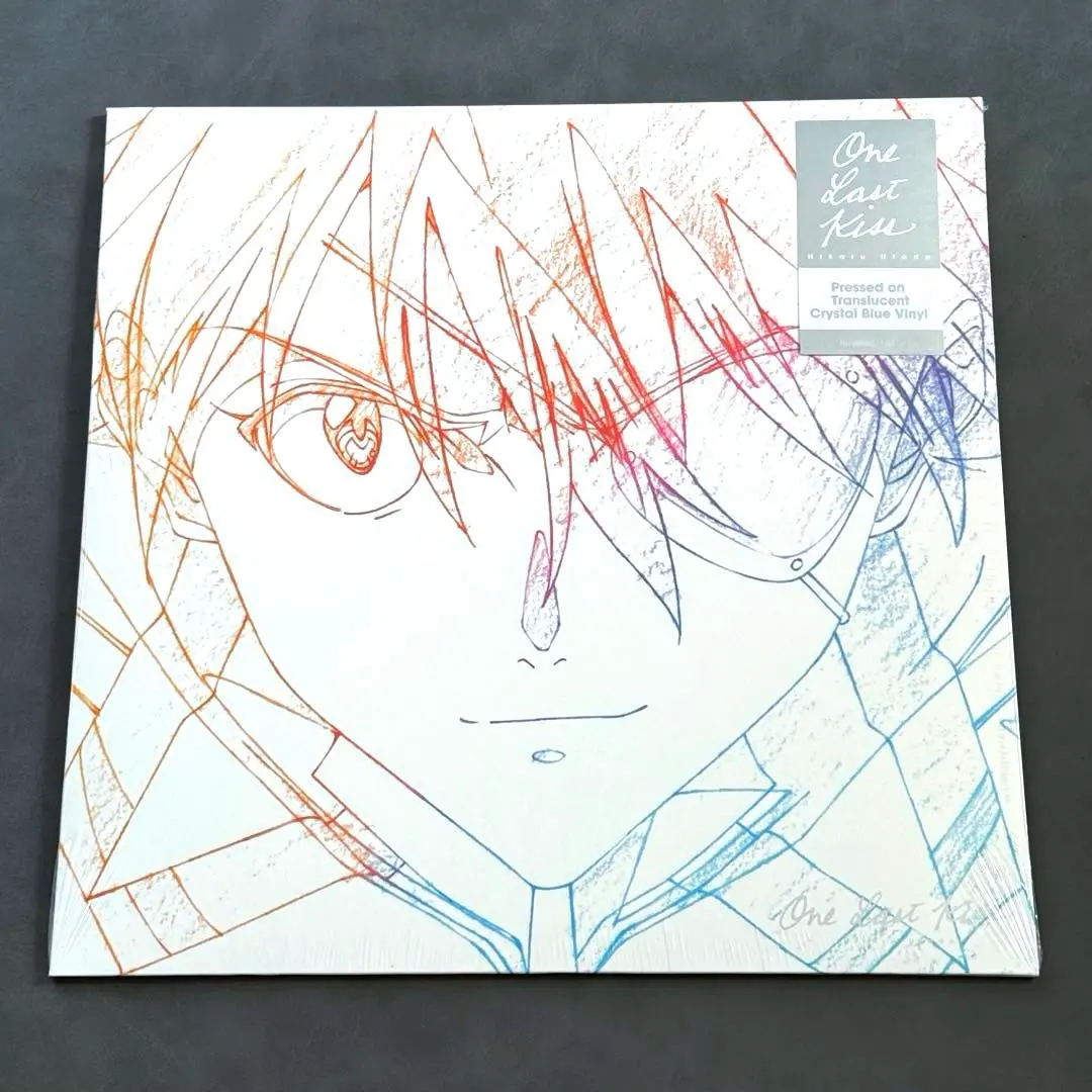 2026年最新】one last kiss (eu blue vinyl)の人気アイテム - メルカリ