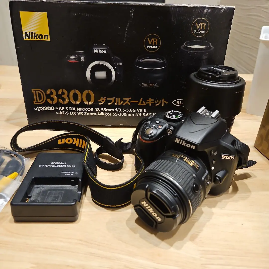 2026年最新】d3300 ダブルズームキットの人気アイテム - メルカリ