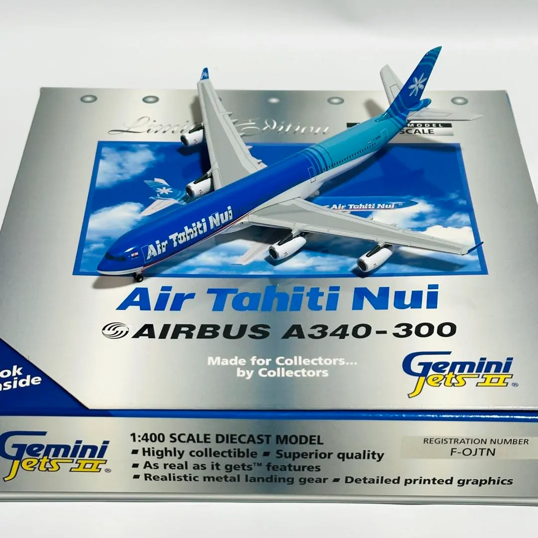 Gemini 1/400 A340-300 大溪地航空‐ Mercari 日本最大二手網購平台