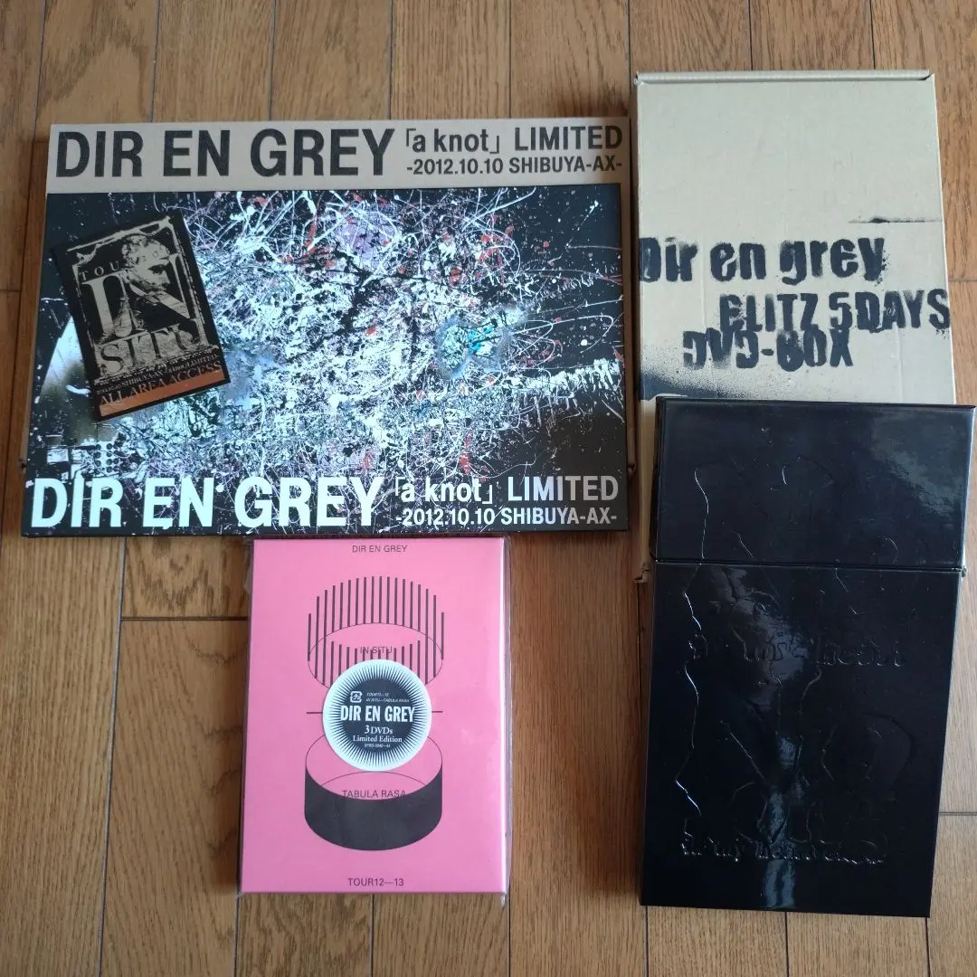 2026年最新】dir en grey blitz 5daysの人気アイテム - メルカリ
