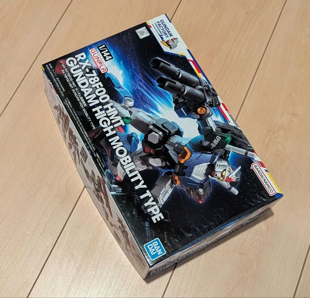 2026年最新】1/144 rx-78f00 hmt ガンダム高機動型の人気アイテム