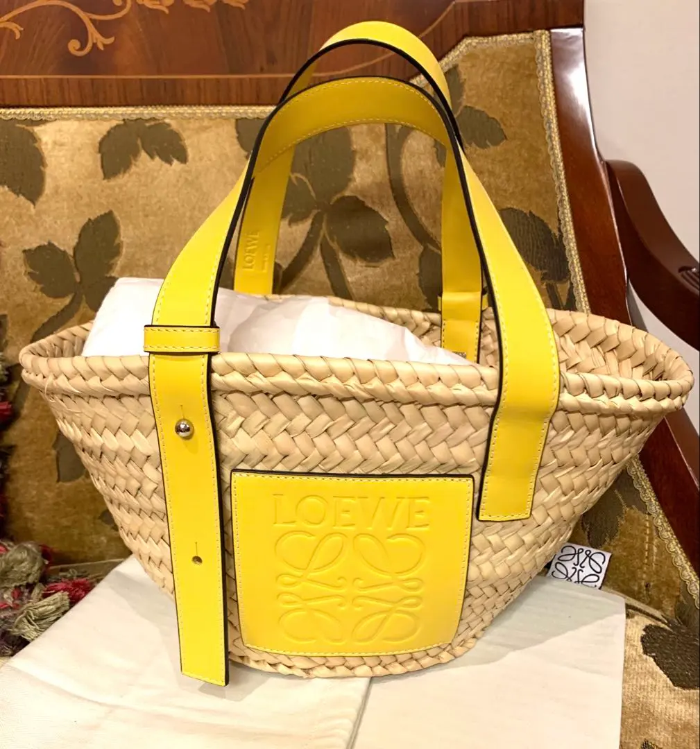 2026年最新】loewe かごバッグ グリーンの人気アイテム - メルカリ