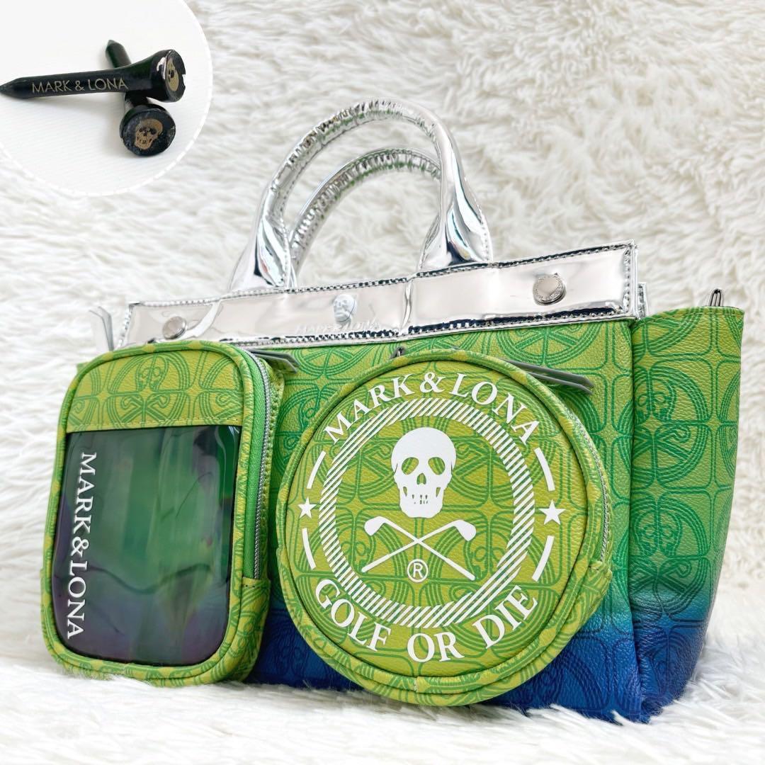 美品✨】マークアンドロナKARMA MINI BAG カートバッグ - メルカリ