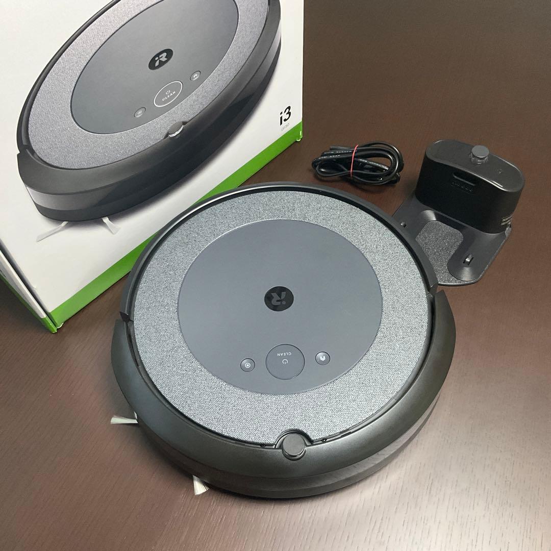 ロボット掃除機 ルンバ iRobot Roomba i3 i3150本体 i3シリーズ｜ロボット掃除機 ルンバ | アイロボット公式サイト