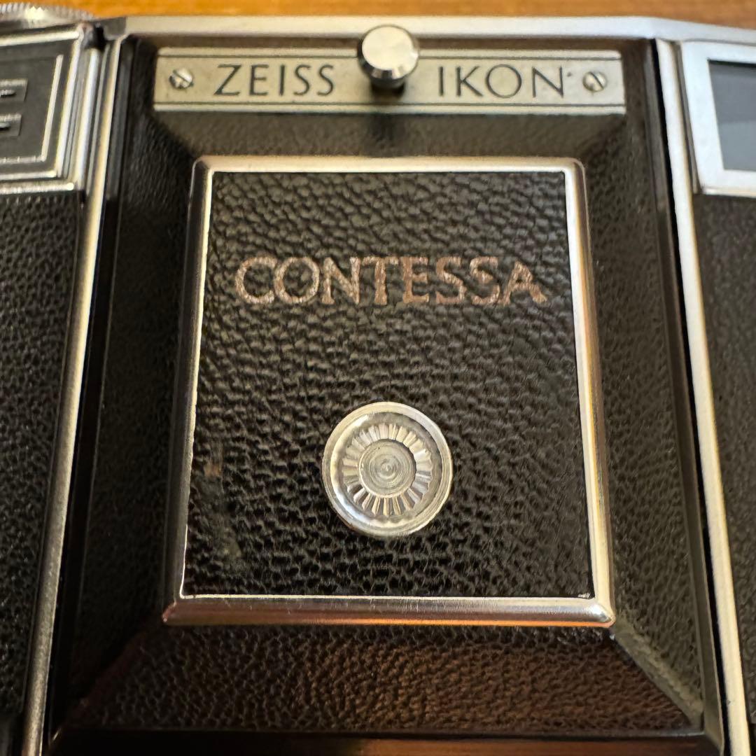 整備品】Zeiss Ikon コンテッサ35ツァイスイコン レンジファインダー