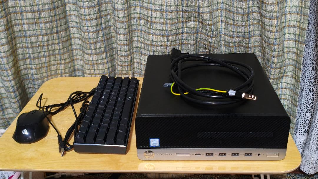 A*S様 HP ProDesk 600 G4 SFF / Core i5-850 Amazon.com: HP ProDesk 600 G4 SFF Desktop Computer, Intel Hexa