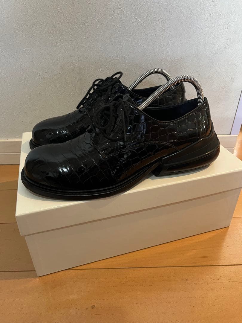 Maison Margiela マルジェラ　ドレスシューズ MAISON MARGIELA(メゾンマルジェラ) TABI Rubber dress shoes 足袋