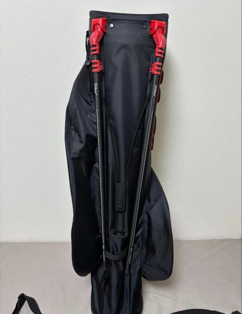 TITLEISTキャディバックTB22SX5-006※クラブプロテクター付！！ - メルカリ