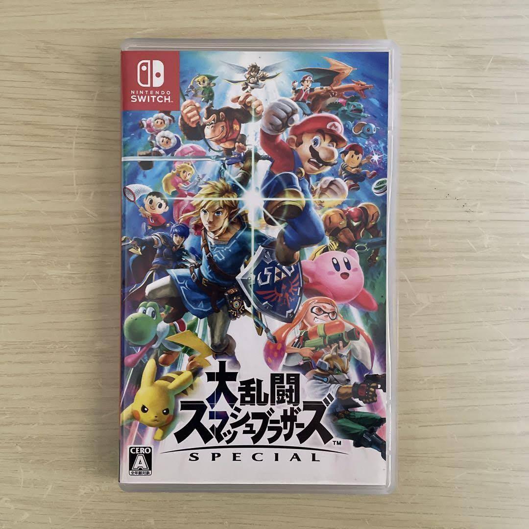 スマブラ Switchソフト ほぼ全キャラ解放垢 - メルカリ