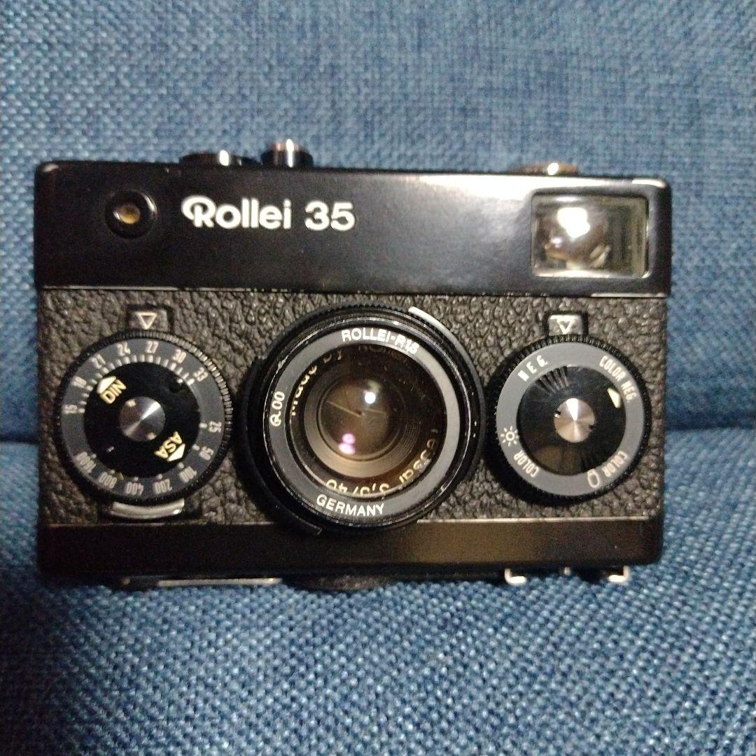 Takeshi24【作動品】Rollei 35 フィルムカメラ　ローライ これぞパーフェクトコンパクトカメラ!!「ROLLEI 35（ローライ）」の