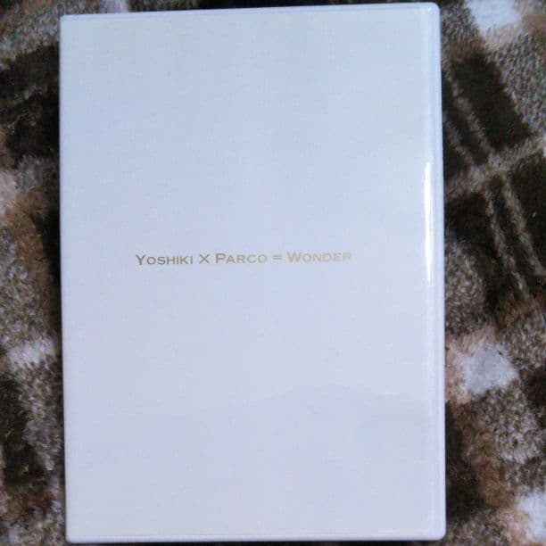YOSHIKI X PARCO =WONDER 非売品DVD X JAPAN 吊り橋ピュン | 90's X JAPAN YOSHIKI sizeXL THANK YOU SOLD OUT