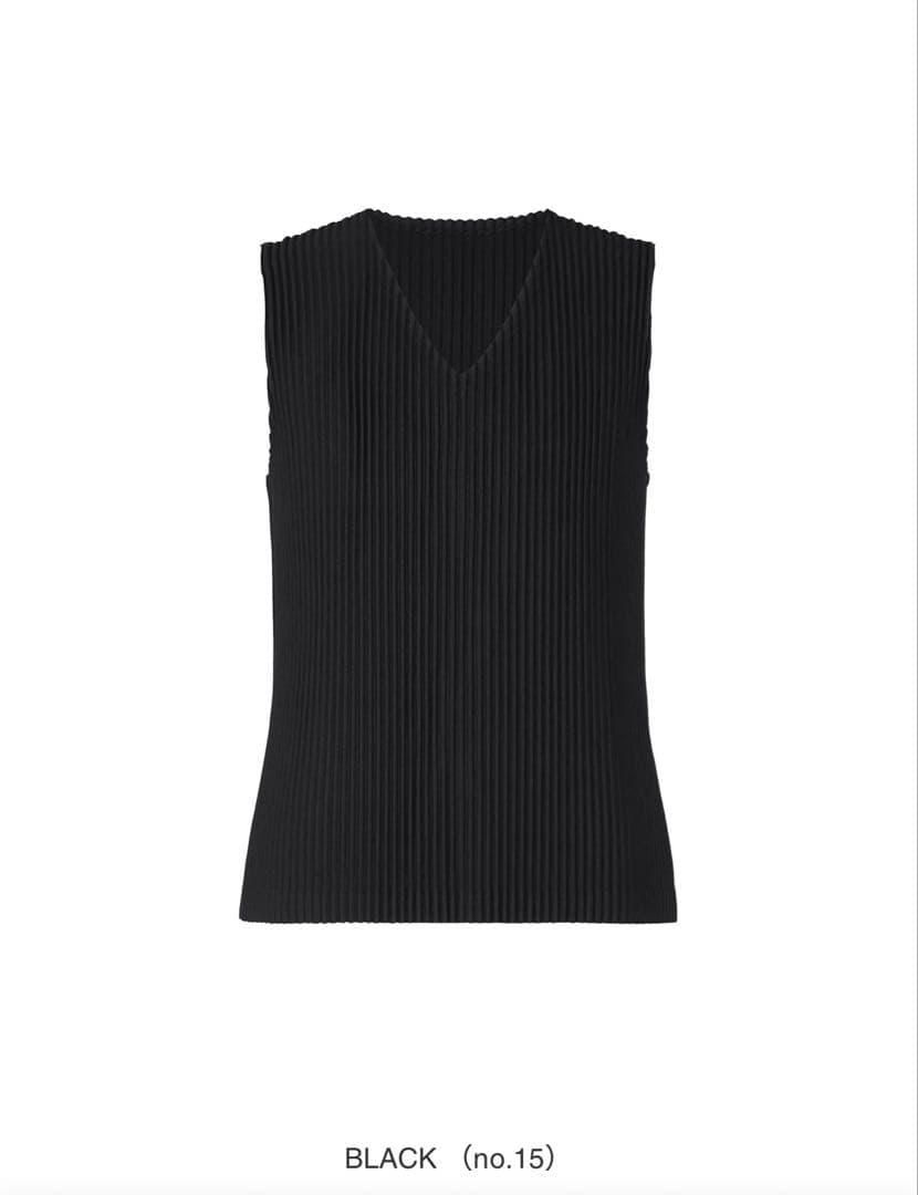 HOMME PLISSÉ ISSEY MIYAKE BASICS ベスト BASICS – ISSEY MIYAKE ONLINE STORE