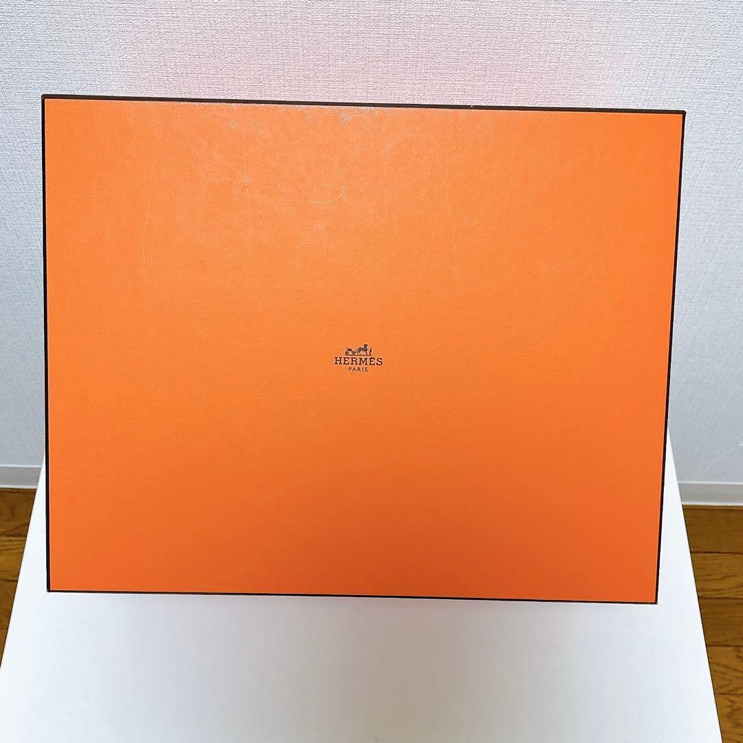 HERMES エルメス 空箱 箱型 ショッパー ギフトボックス 100サイズ HERMES エルメス 空箱 ショッパー 空き箱 紙袋 非売品 box ボックス