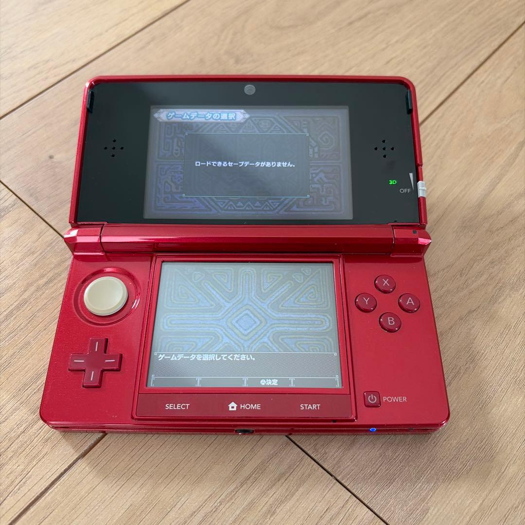 Nintendo3DS ＋MONSTER HUNTER X セット - メルカリ