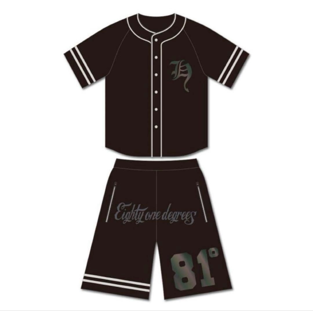 HYDE 81°BASEBALL SHIRT SETUP Mサイズ HYDE 81° ベースボールシャツ セットアップ - メルカリ