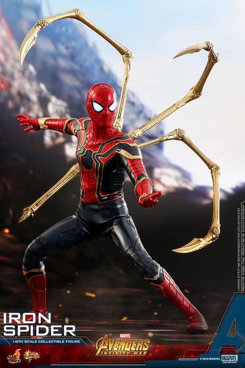 限定特典付き】ホットトイズ アイアンスパイダー 新品未開封 - メルカリ