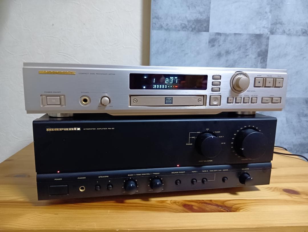 Marantz ２点セット プリメインアンプとCDプレーヤー マランツの「6000」シリーズが、4年ぶりにリファイン！ CDプレーヤー