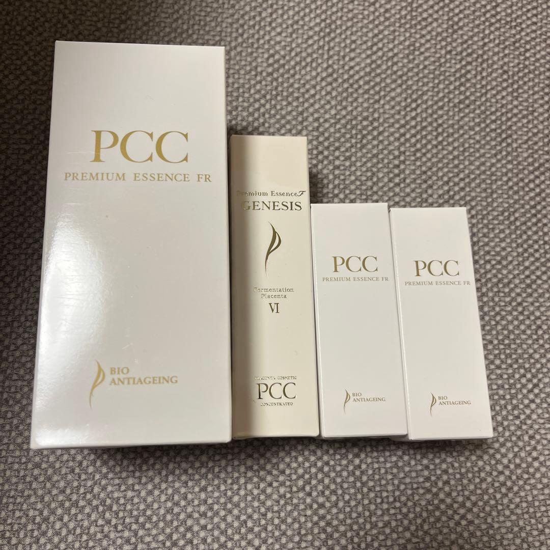 PCC プレミアムエッセンスFR 美容液 4本セット 新品未開封 - メルカリ