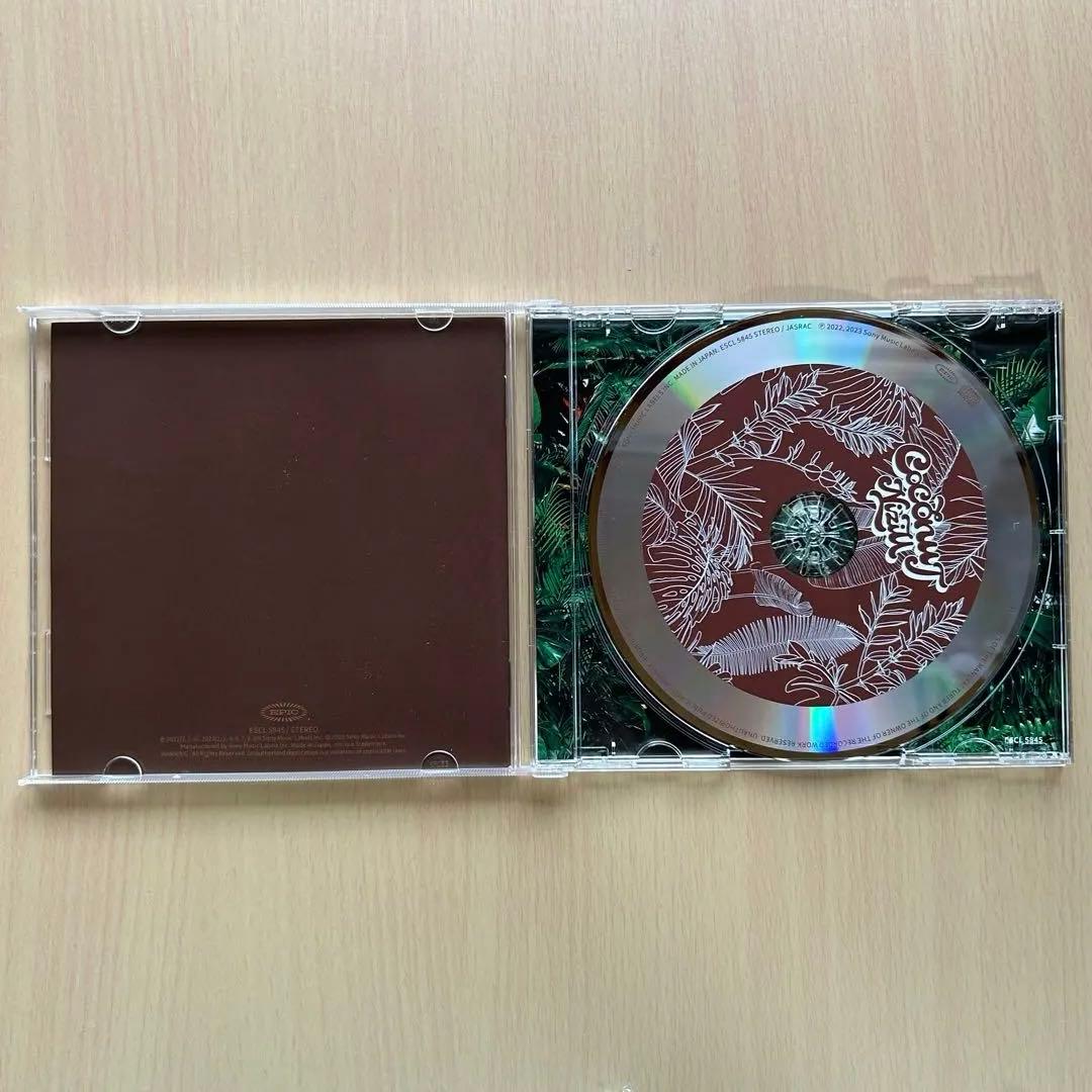 NiziU COCONUT 通常盤CD アルバム - メルカリ