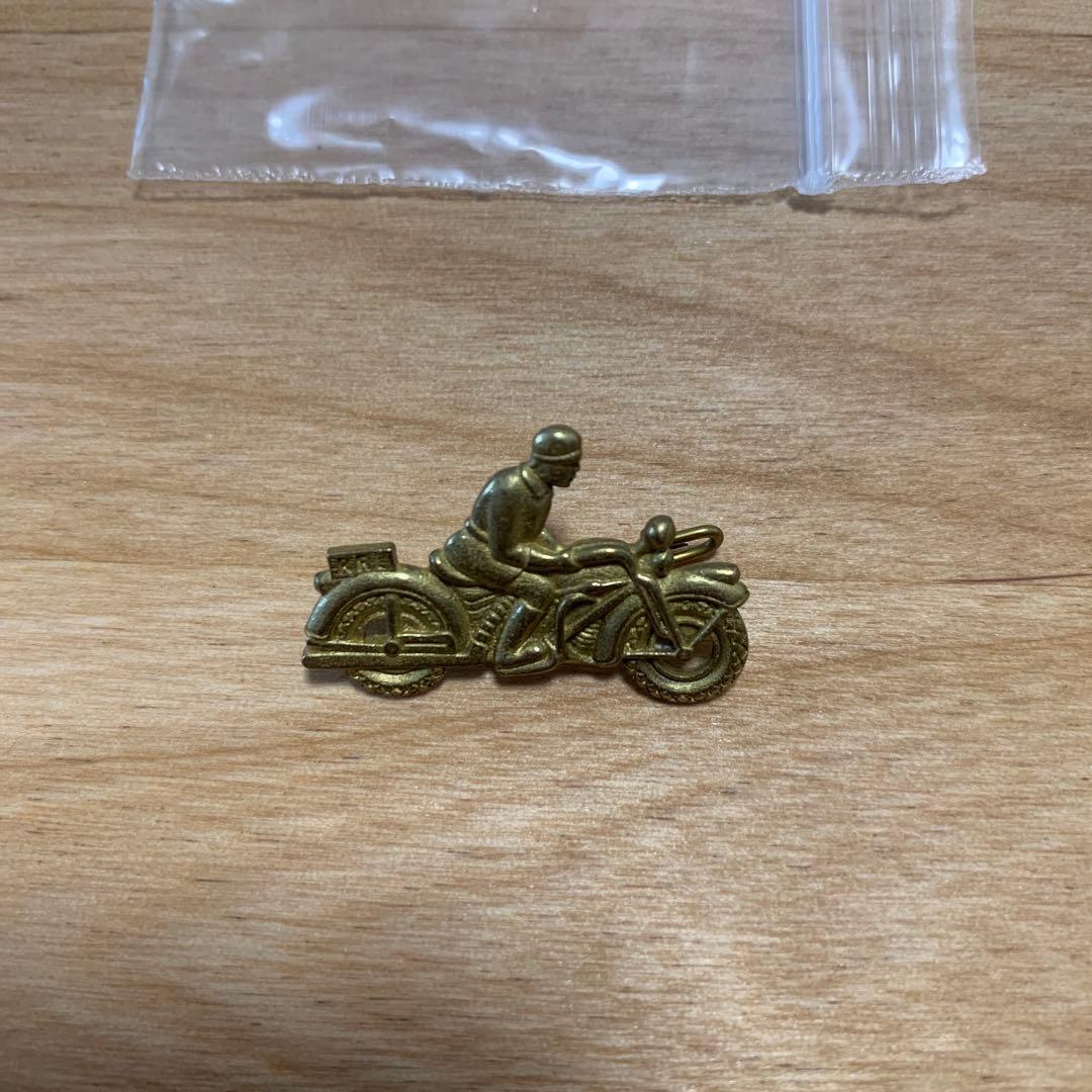 RRL ダブルアールエル　ブラス ピンバッチ ブローチ　ラルフローレン　pins Double RL(RRL) Brass Pins #5 RRL LOGO ダブルアールエル ピンバッジ