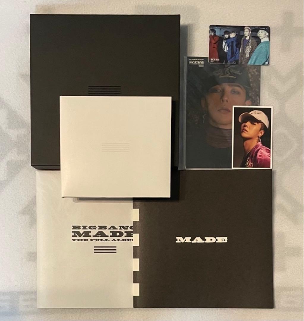 BIGBANG アルバム　MADE カード　G-DRAGON Bigbang – Made Series – CD (G-Dragon Version, Album, Limited
