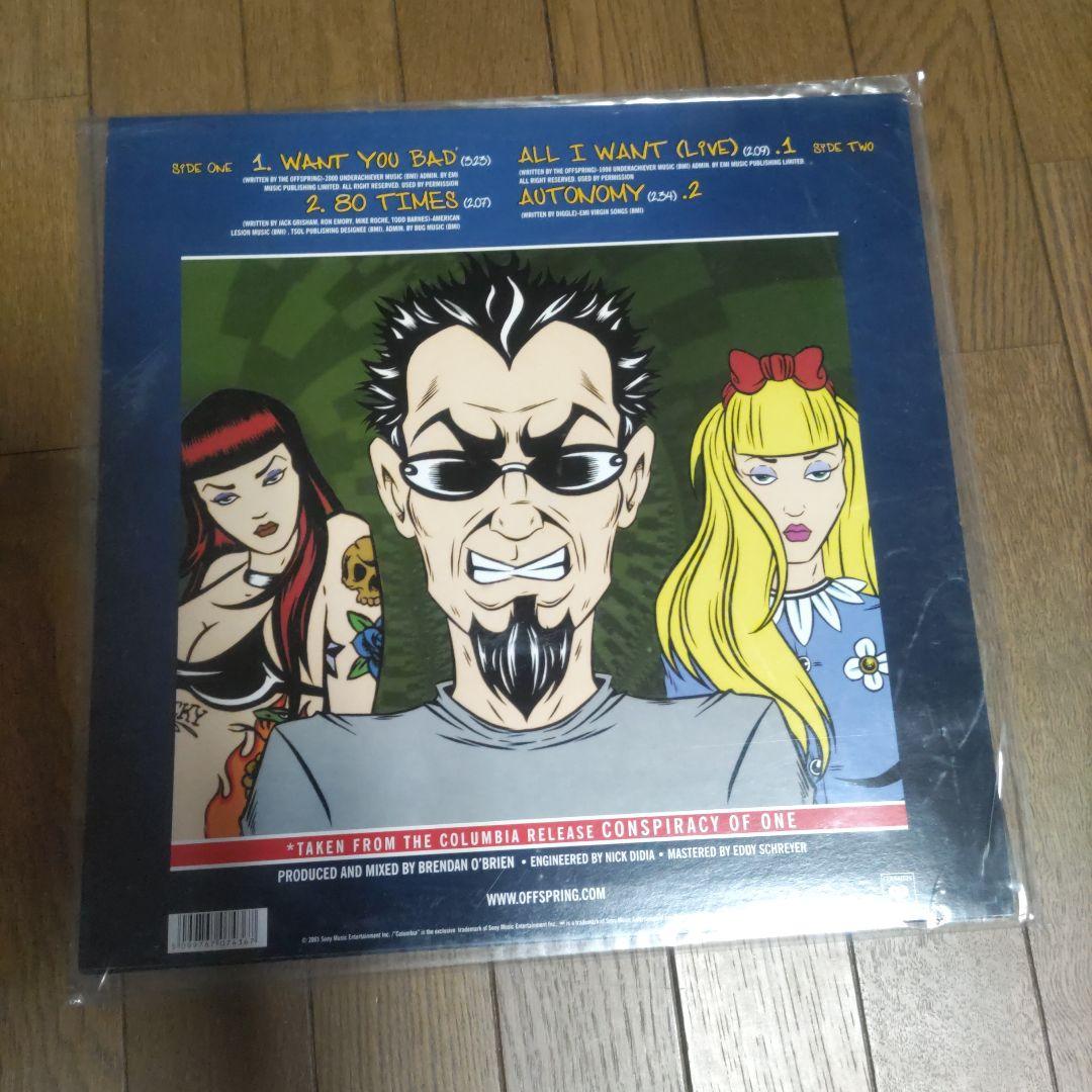 The Offspring オフスプリング Want You Bad レコードの通販｜beswd.com