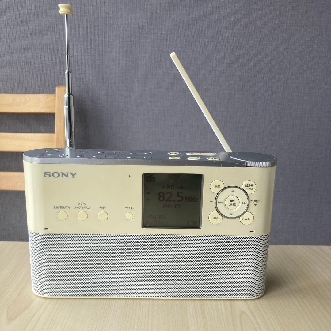 SONY ポータブルラジオレコーダーICZ-R260TV ソニー、16GBメモリに増強したワンセグ録音対応ラジオレコーダ - AV Watch