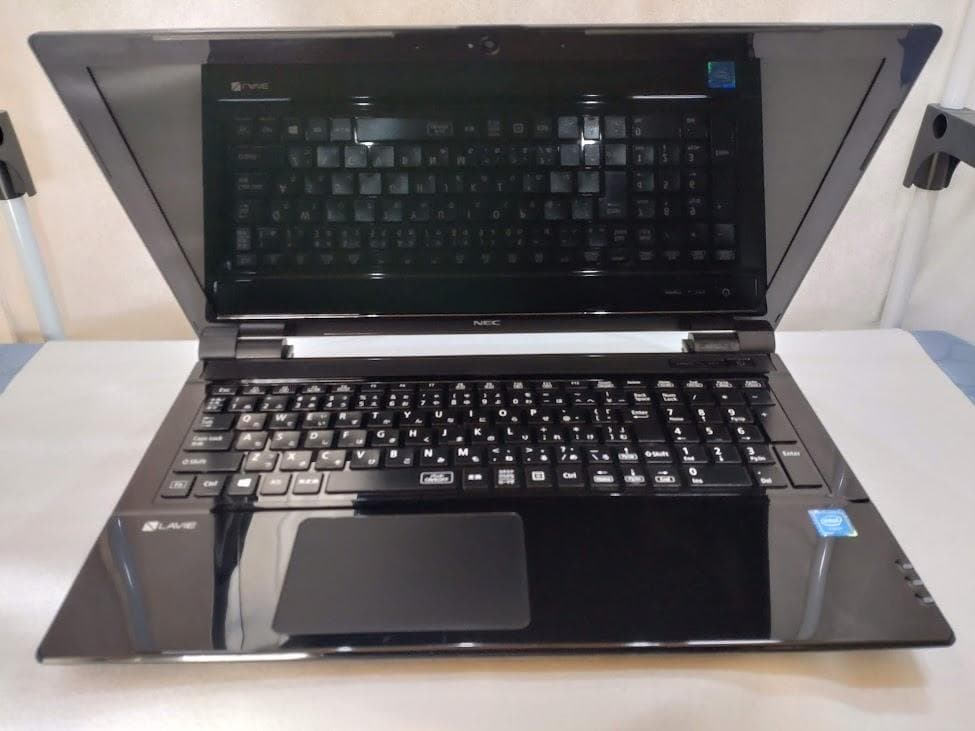 NEC NS150/FA ジャンクノートパソコン - メルカリ