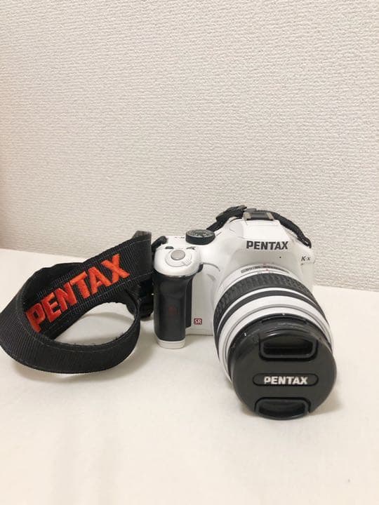PENTAX ペンタックス K-x Flash Air 付き Amazon.co.jp: PENTAX DSLR K-x Lens Kit White : Electronics