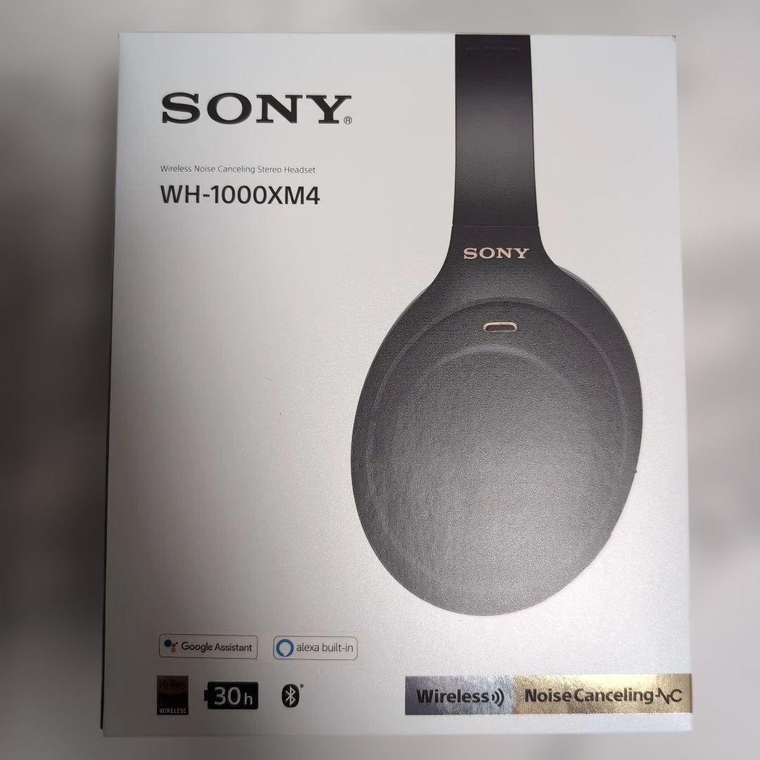 c*n様 SONY WH-1000XM4 ワイヤレスヘッドフォンブラック Amazon.co.jp: ソニー(SONY) ワイヤレスノイズキャンセリング