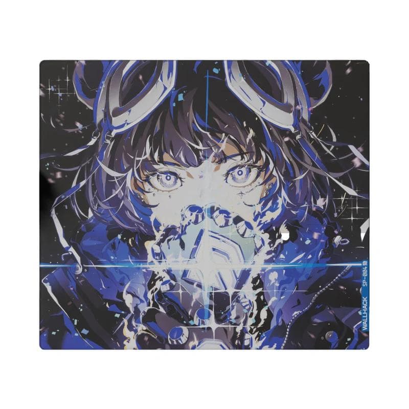 新品未使用 WALLHACK SP-004 Gravity Yume World's Rarest GLASS Mousepad? - Wallhack SP-004 Gravity Yume