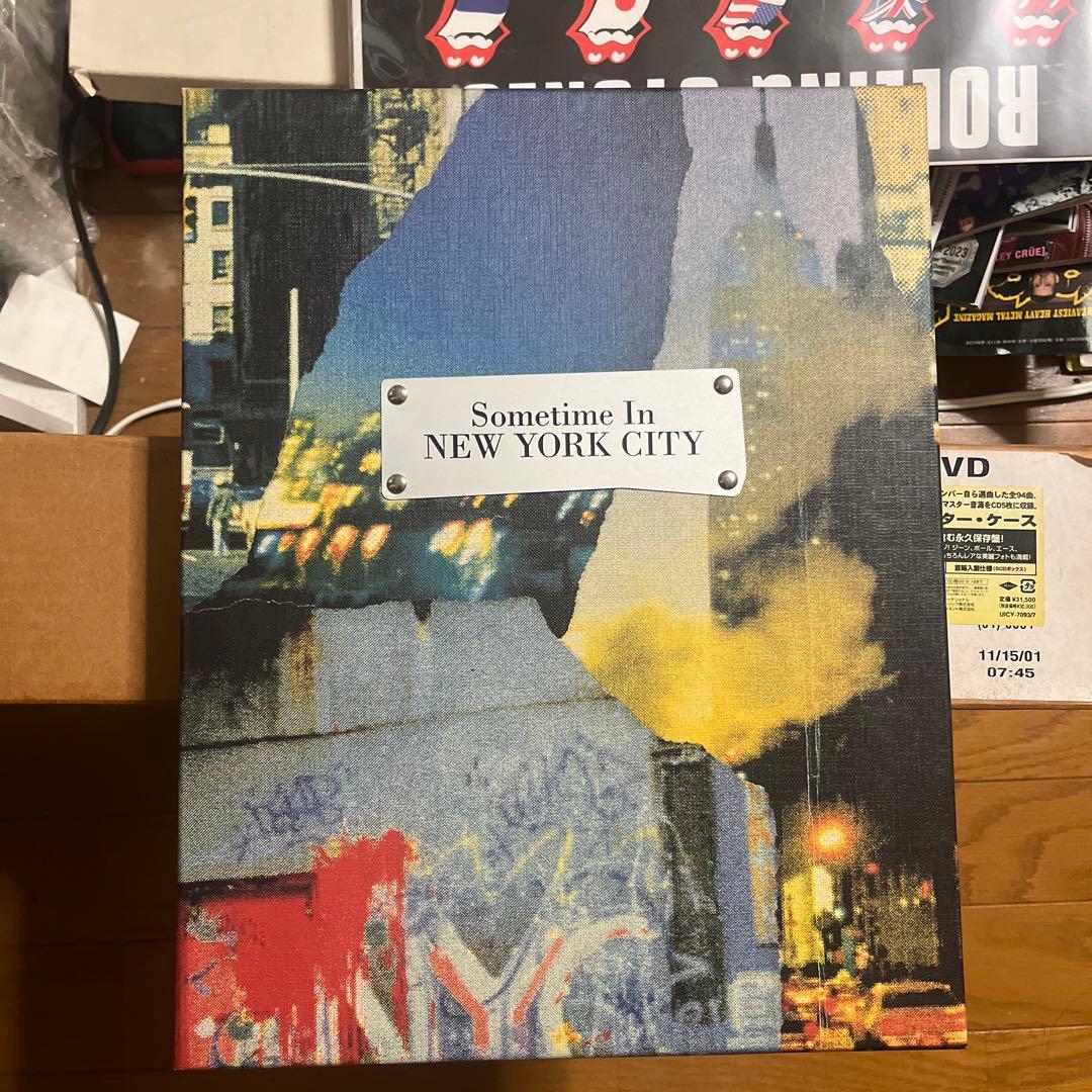 洋書 sometime in NEW YORK CITY John Lennon John Lennon, Yoko Ono - Sometime In New York City - Amazon.com Music
