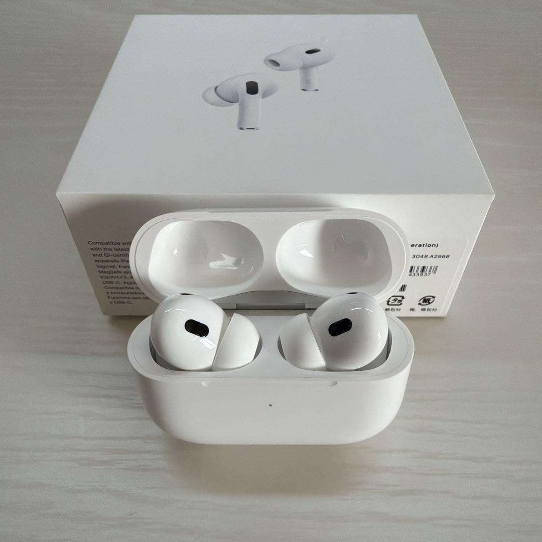 AirPods Pro 第2世代 USB-C/MagSafe MTJV3J/A MagSafe充電ケース（USB-C）付きAirPods Pro 2 MTJV3J/A ［ワイヤレス