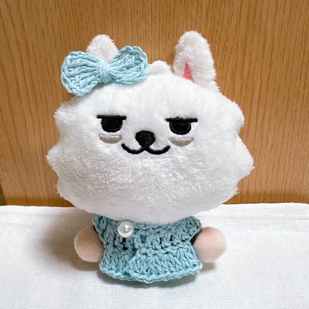PPULBATU プルバトゥ txt ヨンモン スビン ぬい服 洋服 水色 - メルカリ