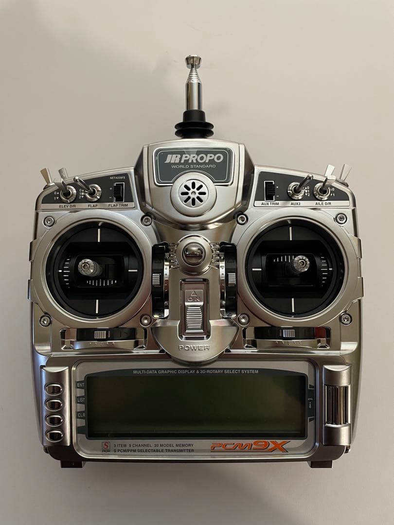 飛行機用プロポ PCM9X 送信機 JR 飛行機用プロポ PCM9X 送信機 JR