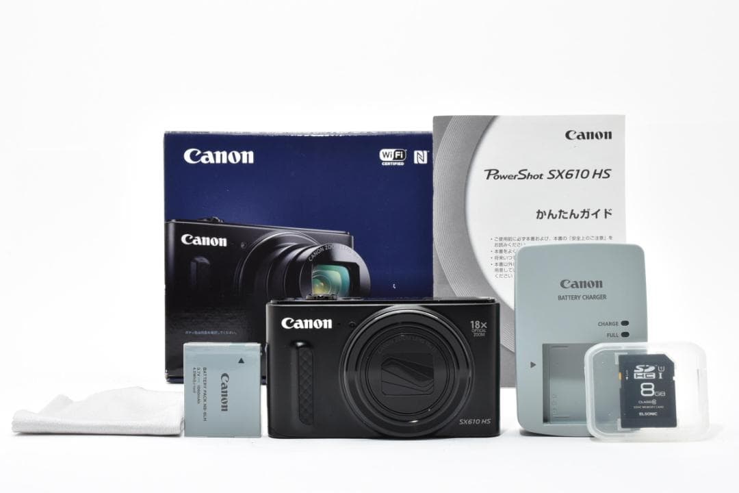 ■ 美品 ■ キヤノン　Canon PowerShot SX610HS 動作品 Canon Digital Camera PowerShot SX610 HS 18x Optical Zoom with