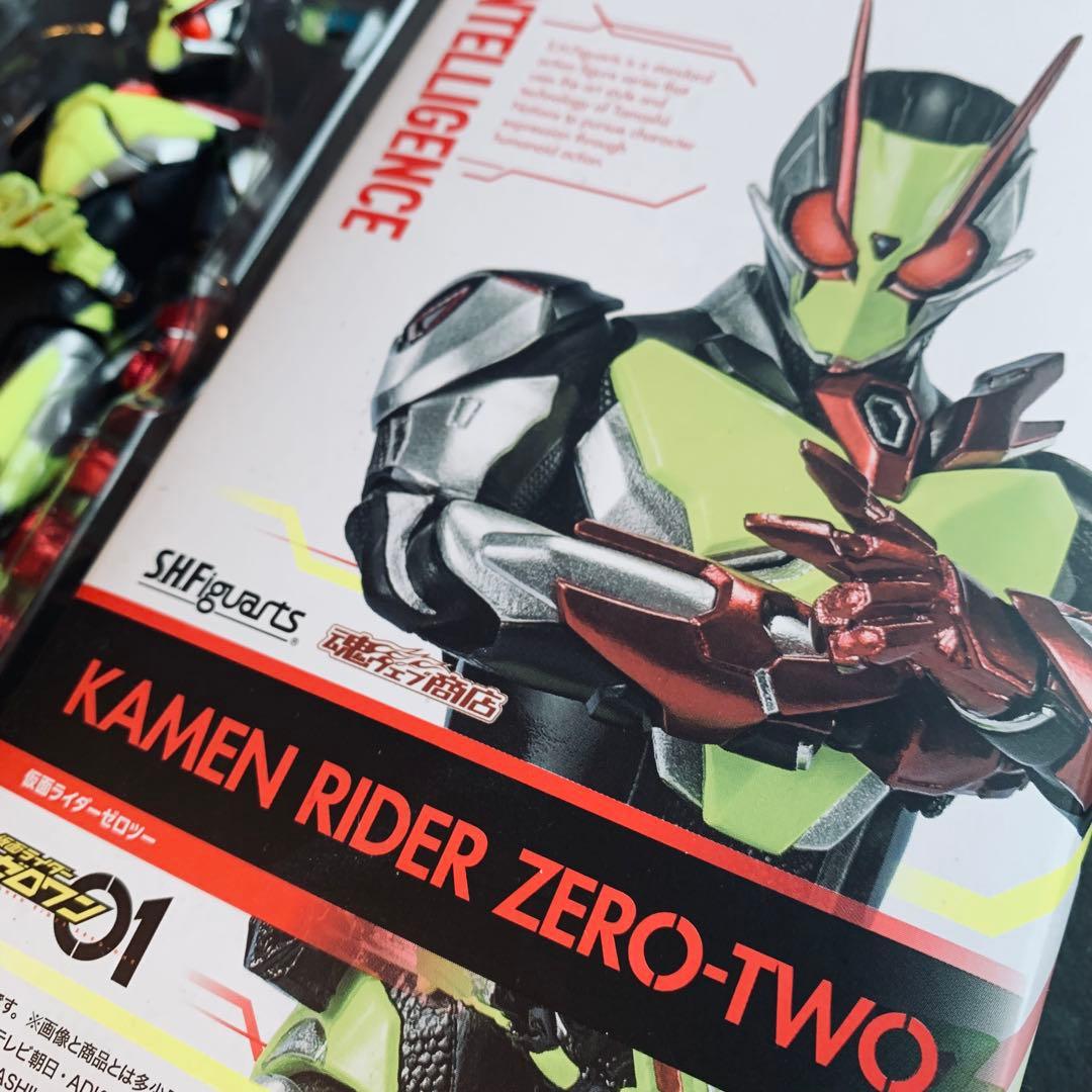 S.H.Figuarts 仮面ライダーゼロツー ヒーローフィギュアをレビュー！