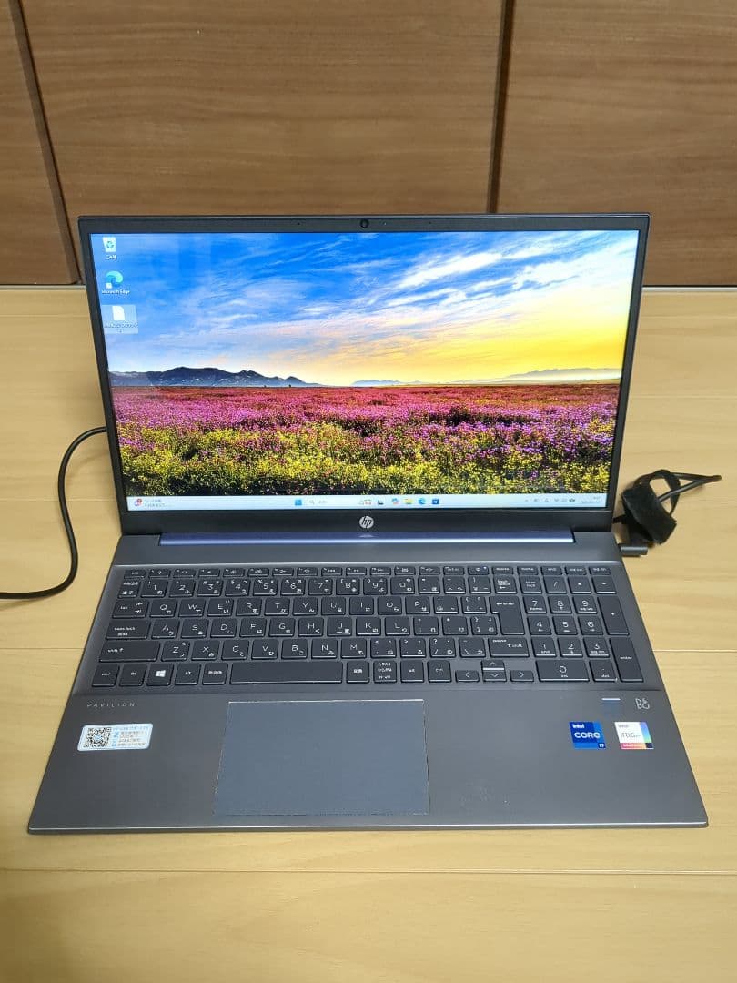 Windowsノート本体 HP Pavilion 15-eg Core i7 256GBSSD 16GB HP Pavilion 15-eg (2023年モデル) レビュー：良デザインで高性能＆高