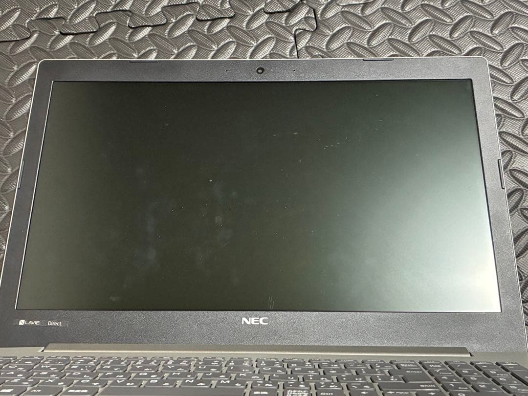 ジャンクノートPC NEC3台セット 動作未確認 - メルカリ