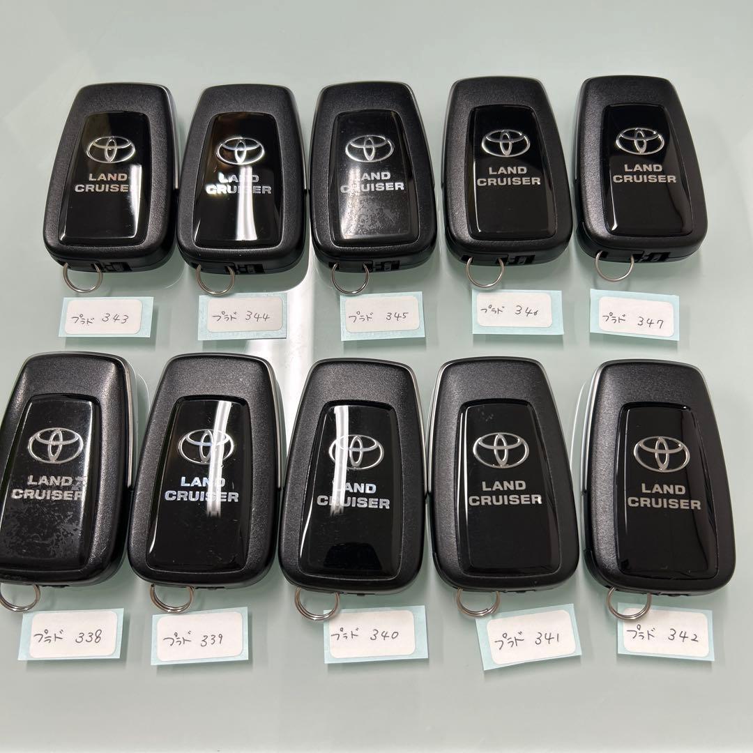 トヨタ純正スマートキーまとめ売り トヨタ 純正スマートキー 271451-6230 2個セットまとめ売り｜Yahoo