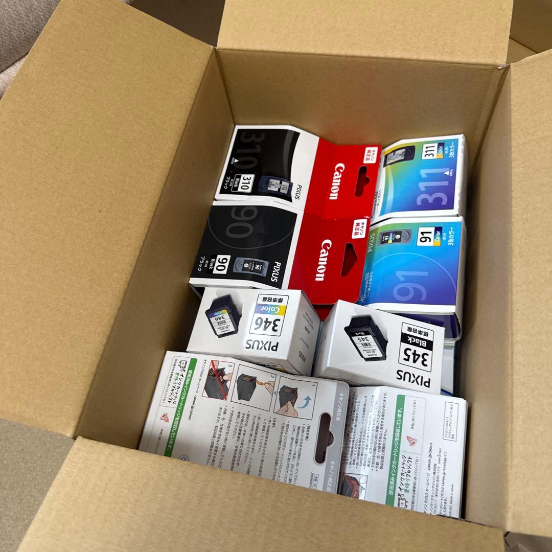 キャノン インクトナー 58個 キャノン インクトナー 58個 キヤノン インクカートリッジ インクの