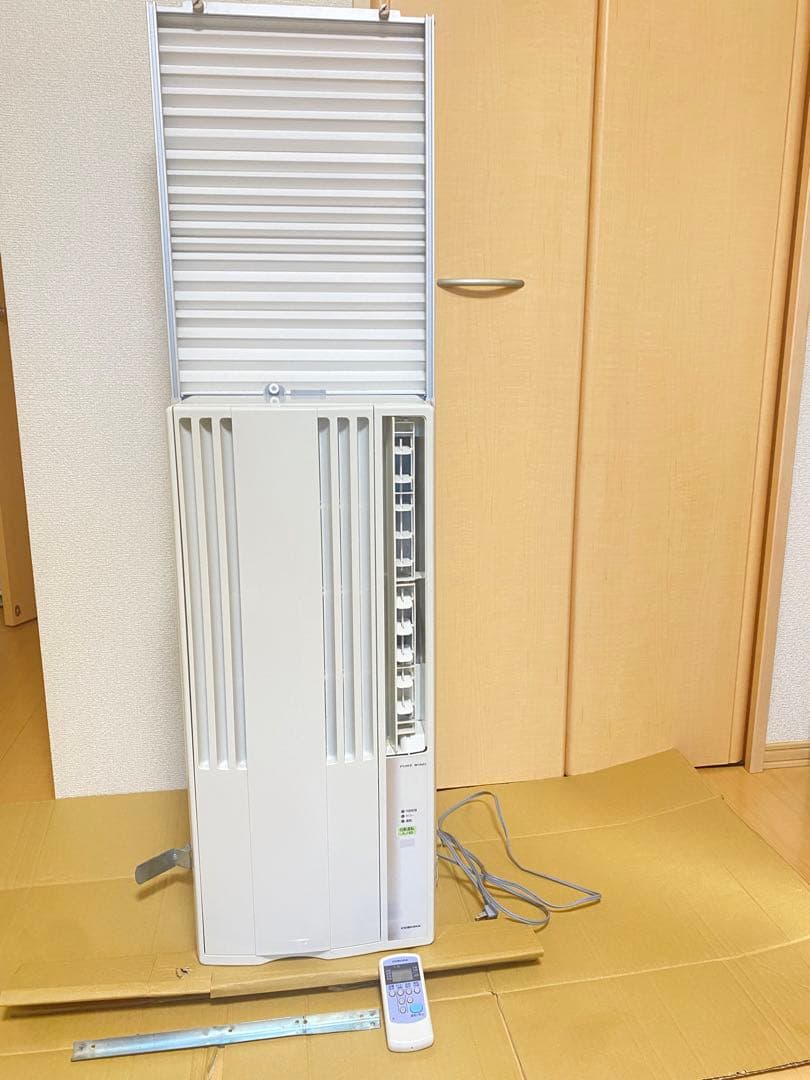 CORONA ウィンド型エアコン CW-F1618 E6 動作確認済 CORONA（コロナ） CWH-A1824R W CORONA リララ 在庫あり ウインド 窓用